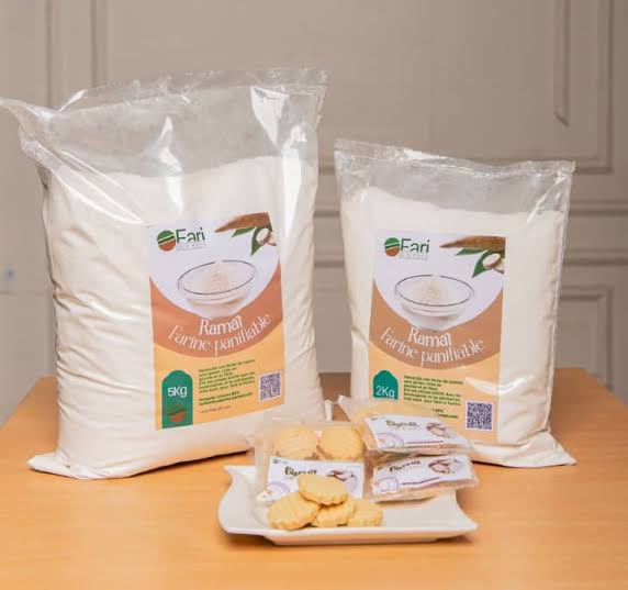 "Fari Bio Food : Expert en Transformation de Manioc en Farine Panifiable de Haute Qualité"
