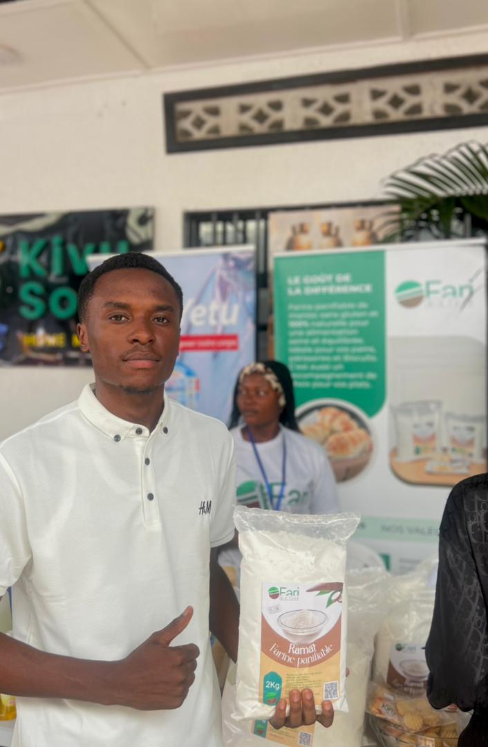 Pourquoi la farine de manioc est l'avenir de l'alimentation sans gluten en RDC