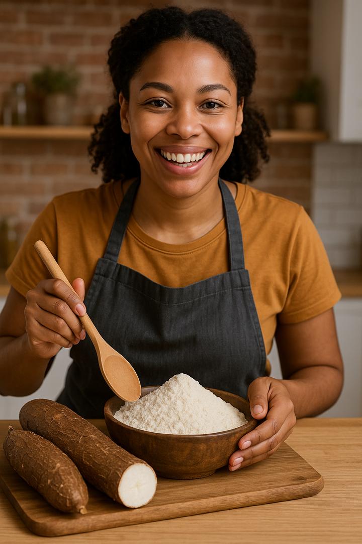 Top 5 des bienfaits de la farine de manioc pour la santé